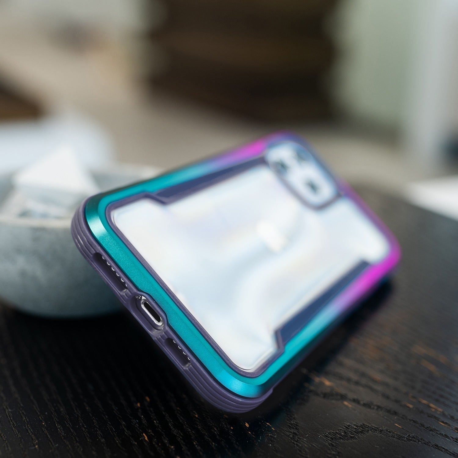 Raptic Shield MagSafe dėklas iPhone 14 Pro Max – mėlynas