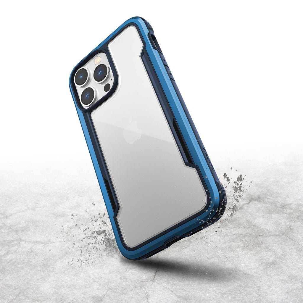 Raptic Shield MagSafe dėklas iPhone 14 Pro Max – mėlynas