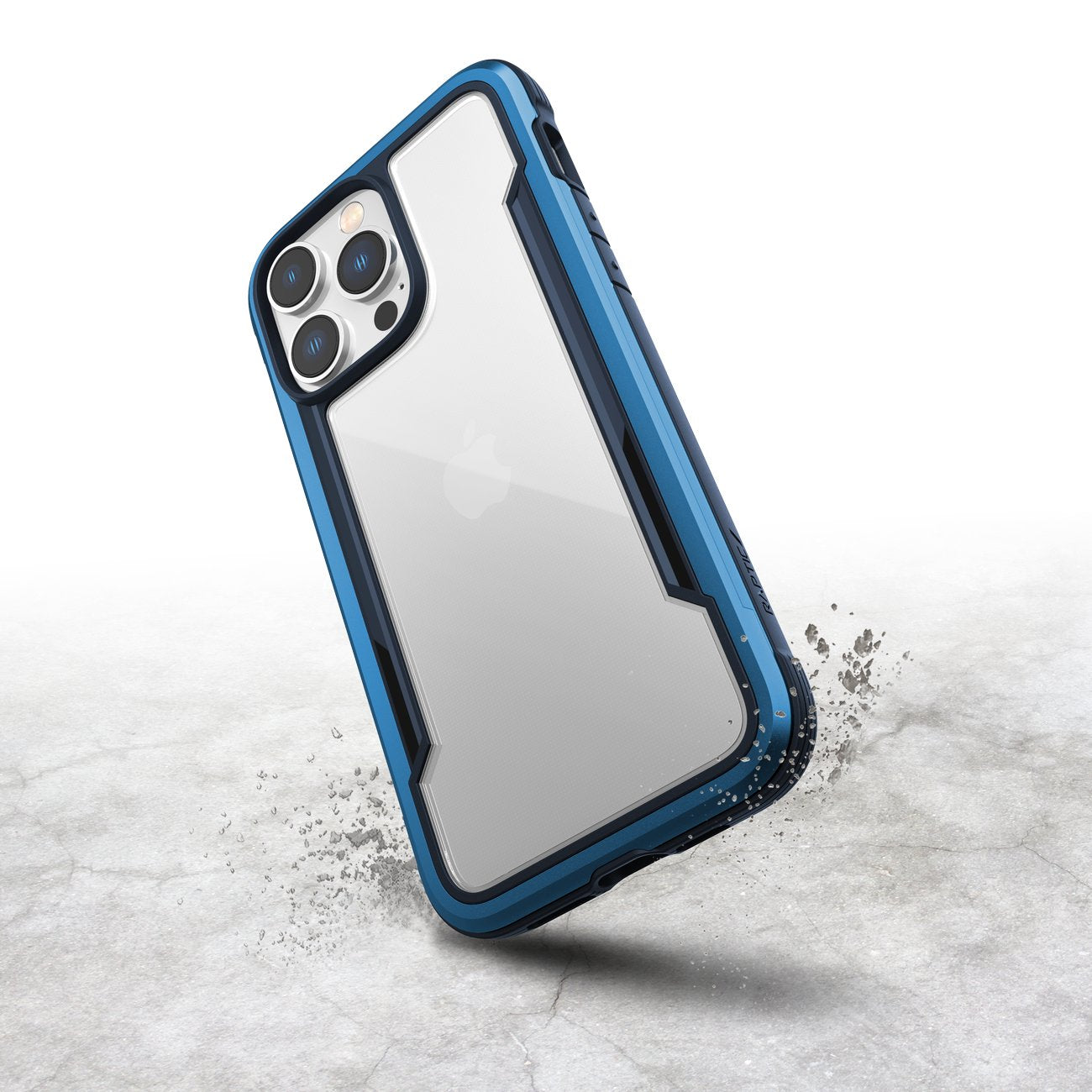 Raptic Shield MagSafe dėklas iPhone 14 Pro Max – mėlynas
