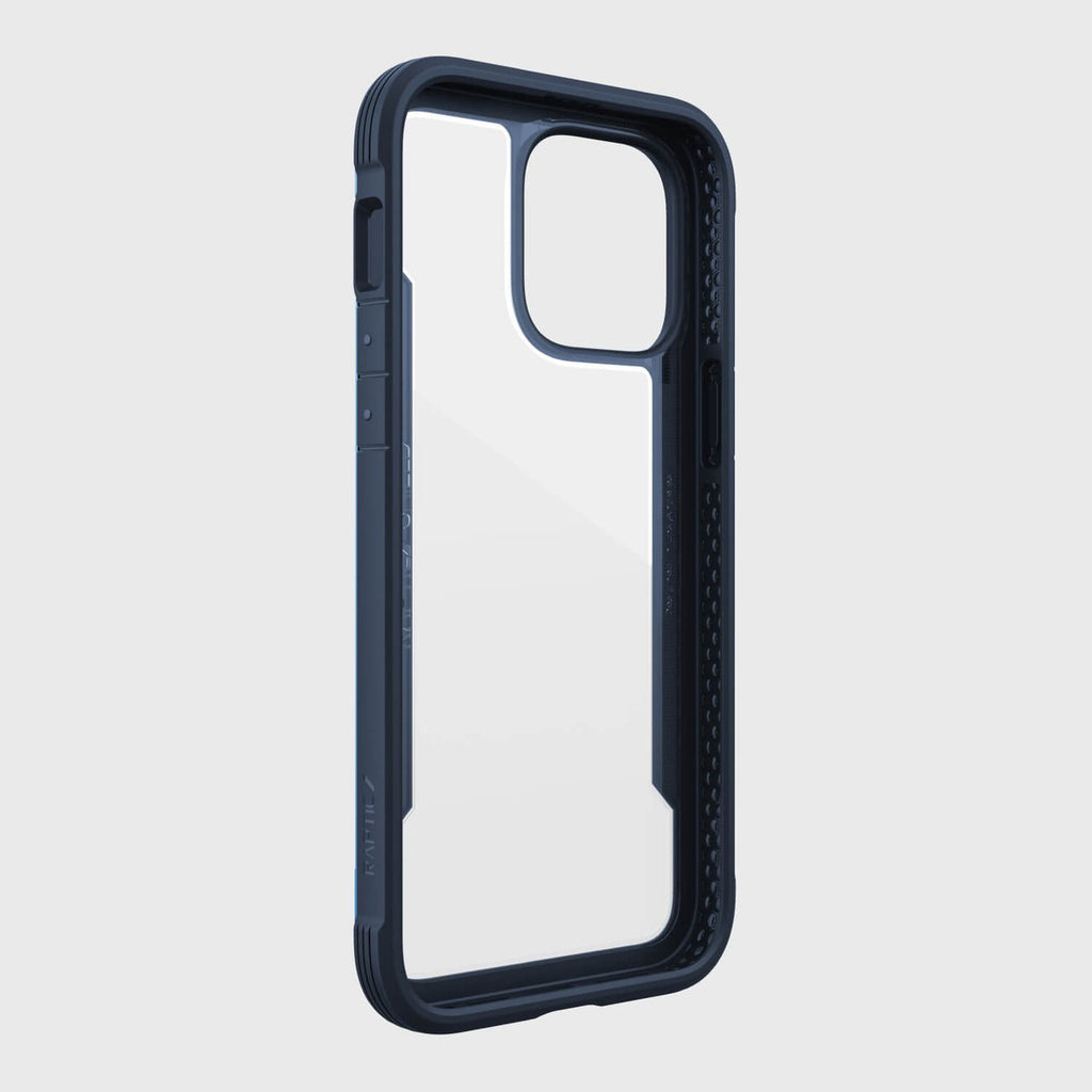 Raptic Shield MagSafe dėklas iPhone 14 Pro Max – mėlynas