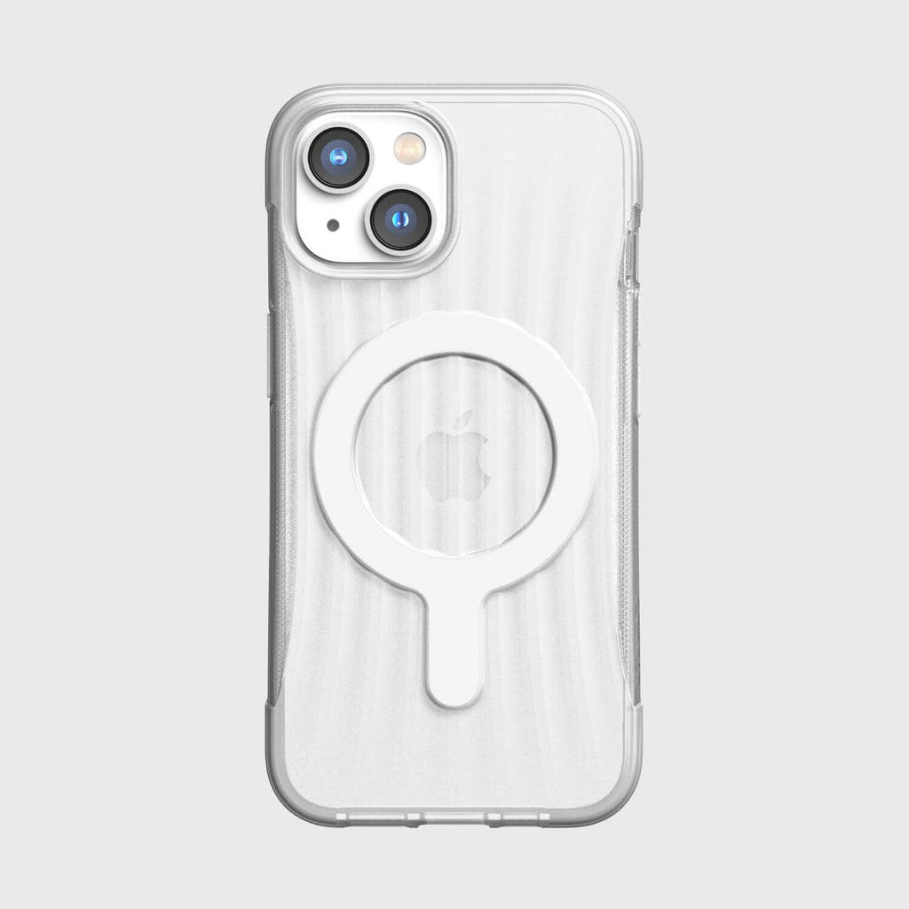 Raptic MagSafe dėklas iPhone 14 – skaidrus