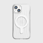 Raptic MagSafe dėklas iPhone 14 – skaidrus
