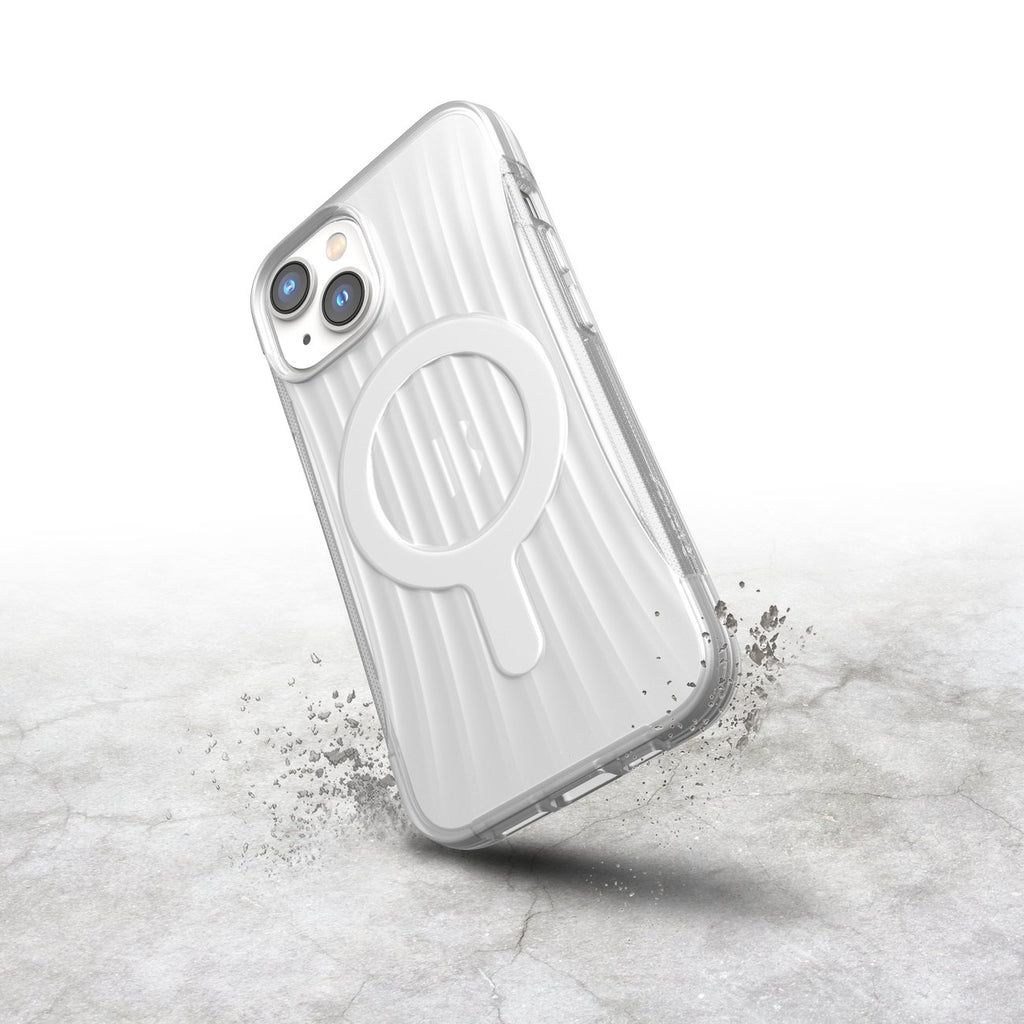 Raptic MagSafe dėklas iPhone 14 – skaidrus