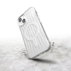 Raptic MagSafe dėklas iPhone 14 – skaidrus