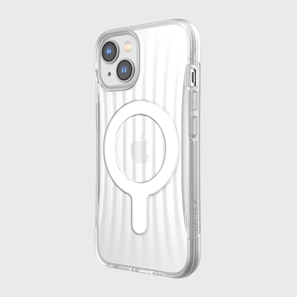 Raptic MagSafe dėklas iPhone 14 – skaidrus