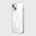 Raptic MagSafe dėklas iPhone 14 – skaidrus