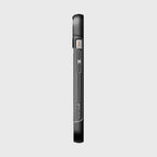 Raptic Clutch Built MagSafe dėklas iPhone 14 – juodas