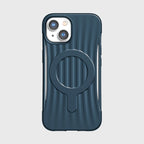 Raptic X-Doria Clutch MagSafe dėklas iPhone 14 – mėlynas