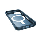 Raptic X-Doria Clutch MagSafe dėklas iPhone 14 – mėlynas