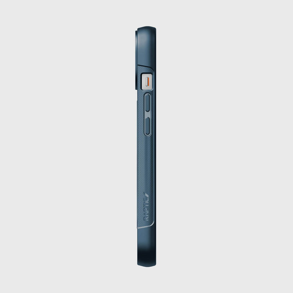Raptic X-Doria Clutch MagSafe dėklas iPhone 14 – mėlynas