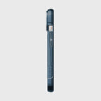 Raptic X-Doria Clutch MagSafe dėklas iPhone 14 – mėlynas