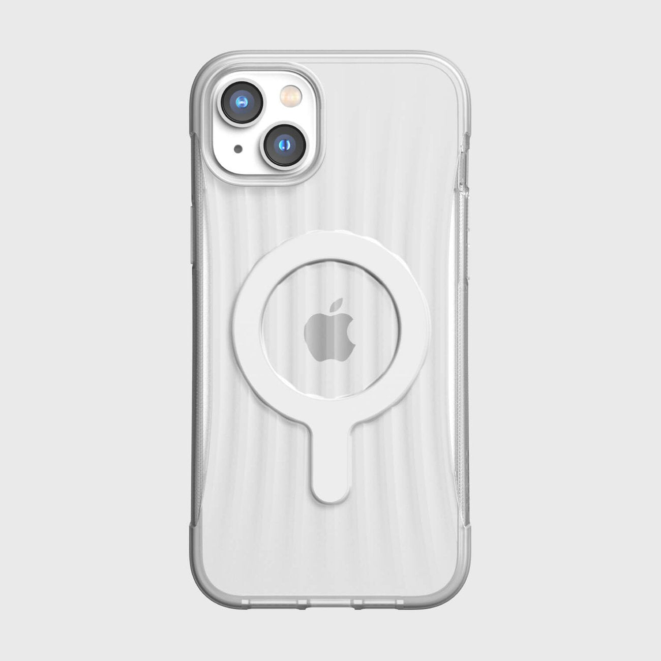Raptic MagSafe dėklas iPhone 14 Plus – skaidrus