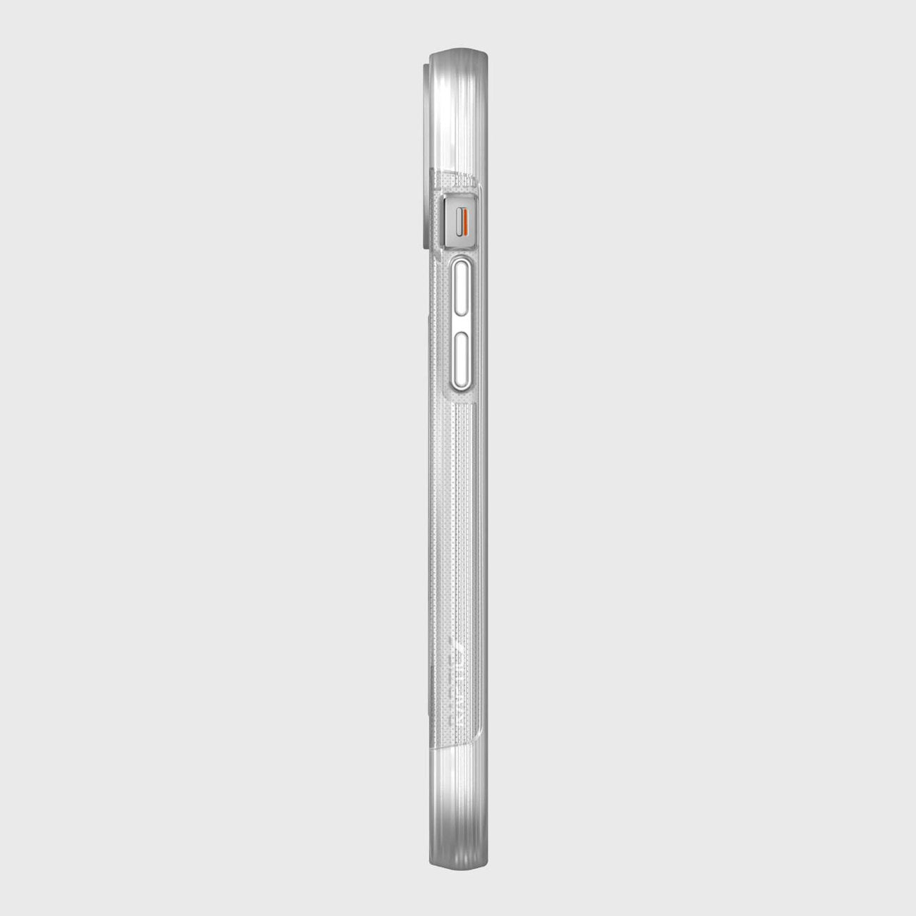 Raptic MagSafe dėklas iPhone 14 Plus – skaidrus