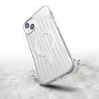 Raptic MagSafe dėklas iPhone 14 Plus – skaidrus