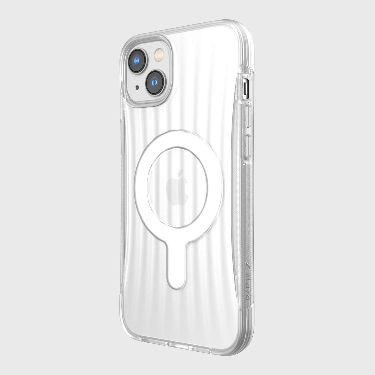 Raptic MagSafe dėklas iPhone 14 Plus – skaidrus