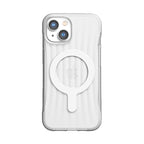Raptic MagSafe dėklas iPhone 14 Plus – skaidrus