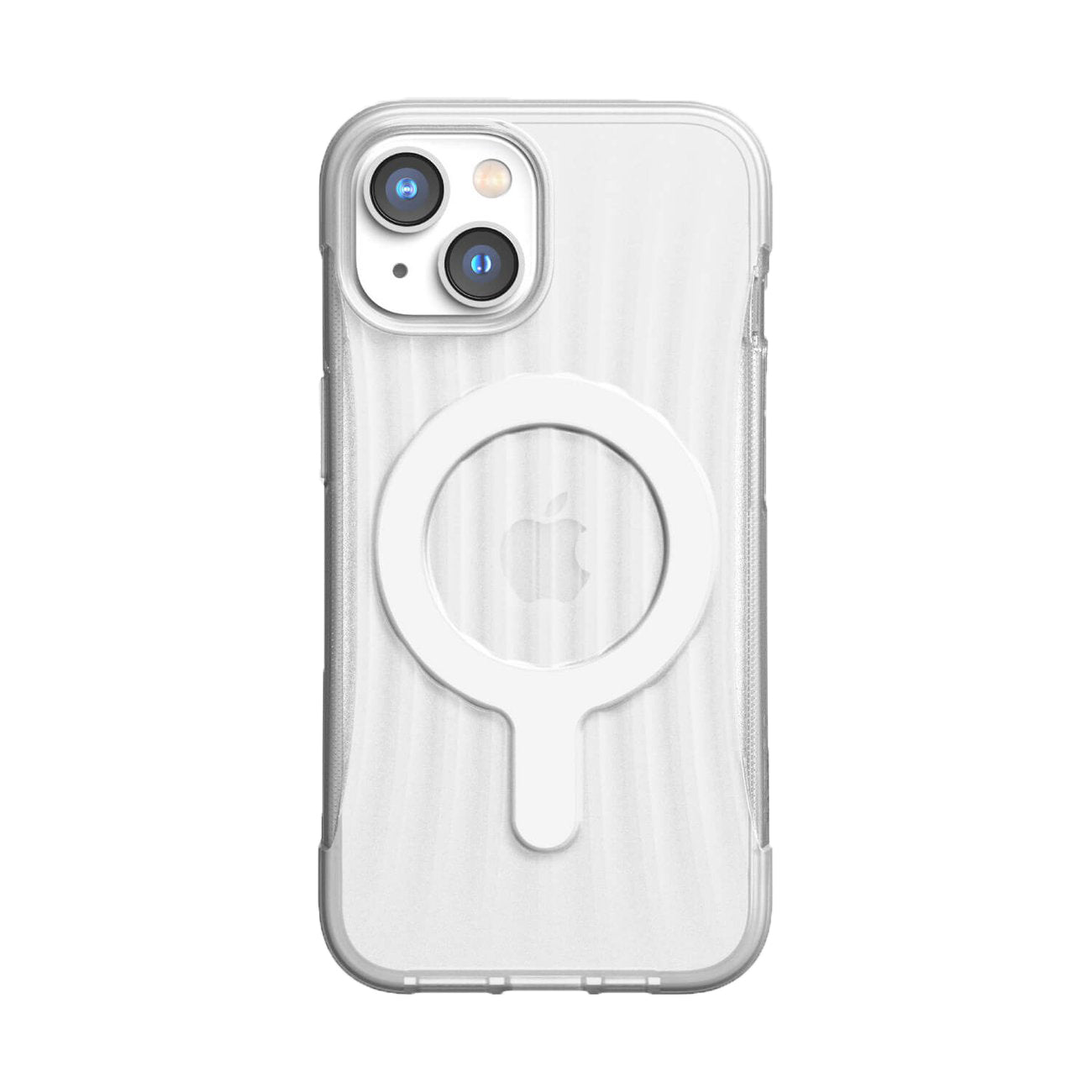 Raptic MagSafe dėklas iPhone 14 Plus – skaidrus