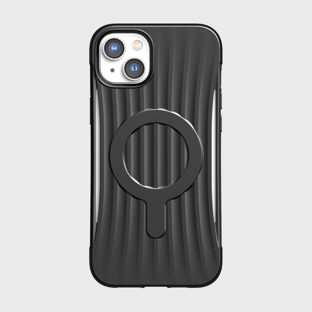 Raptic Clutch Built MagSafe dėklas iPhone 14 Plus – juodas