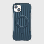 Raptic Clutch Built MagSafe dėklas iPhone 14 Plus – mėlynas
