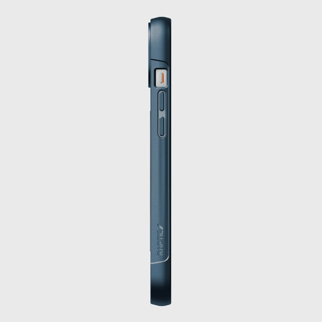 Raptic Clutch Built MagSafe dėklas iPhone 14 Plus – mėlynas