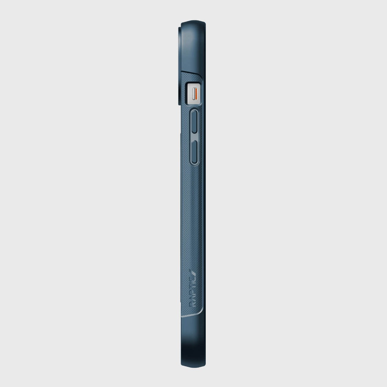 Raptic Clutch Built MagSafe dėklas iPhone 14 Plus – mėlynas