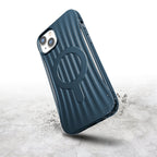 Raptic Clutch Built MagSafe dėklas iPhone 14 Plus – mėlynas