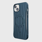 Raptic Clutch Built MagSafe dėklas iPhone 14 Plus – mėlynas