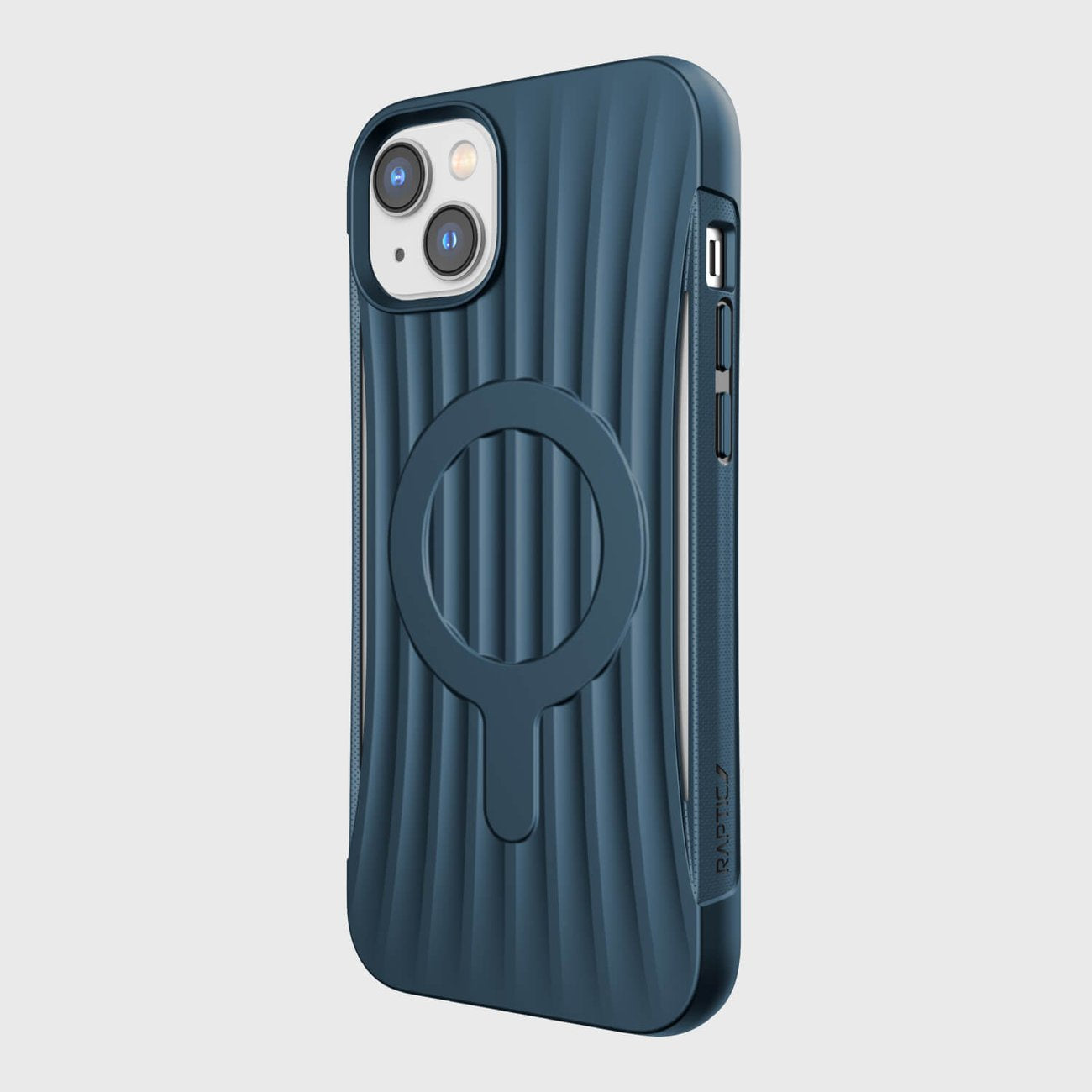 Raptic Clutch Built MagSafe dėklas iPhone 14 Plus – mėlynas