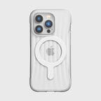 Raptic Clutch dėklas iPhone 14 Pro – skaidrus, MagSafe