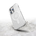 Raptic Clutch dėklas iPhone 14 Pro – skaidrus, MagSafe
