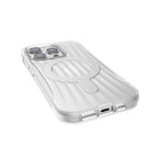 Raptic Clutch dėklas iPhone 14 Pro – skaidrus, MagSafe