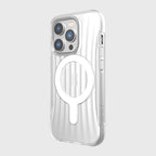 Raptic Clutch dėklas iPhone 14 Pro – skaidrus, MagSafe