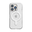Raptic Clutch dėklas iPhone 14 Pro – skaidrus, MagSafe