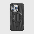 Raptic Clutch MagSafe dėklas iPhone 14 Pro – juodas