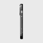 Raptic Clutch MagSafe dėklas iPhone 14 Pro – juodas