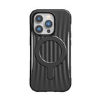 Raptic Clutch MagSafe dėklas iPhone 14 Pro – juodas