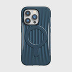 Raptic Clutch Built MagSafe dėklas iPhone 14 Pro – mėlynas