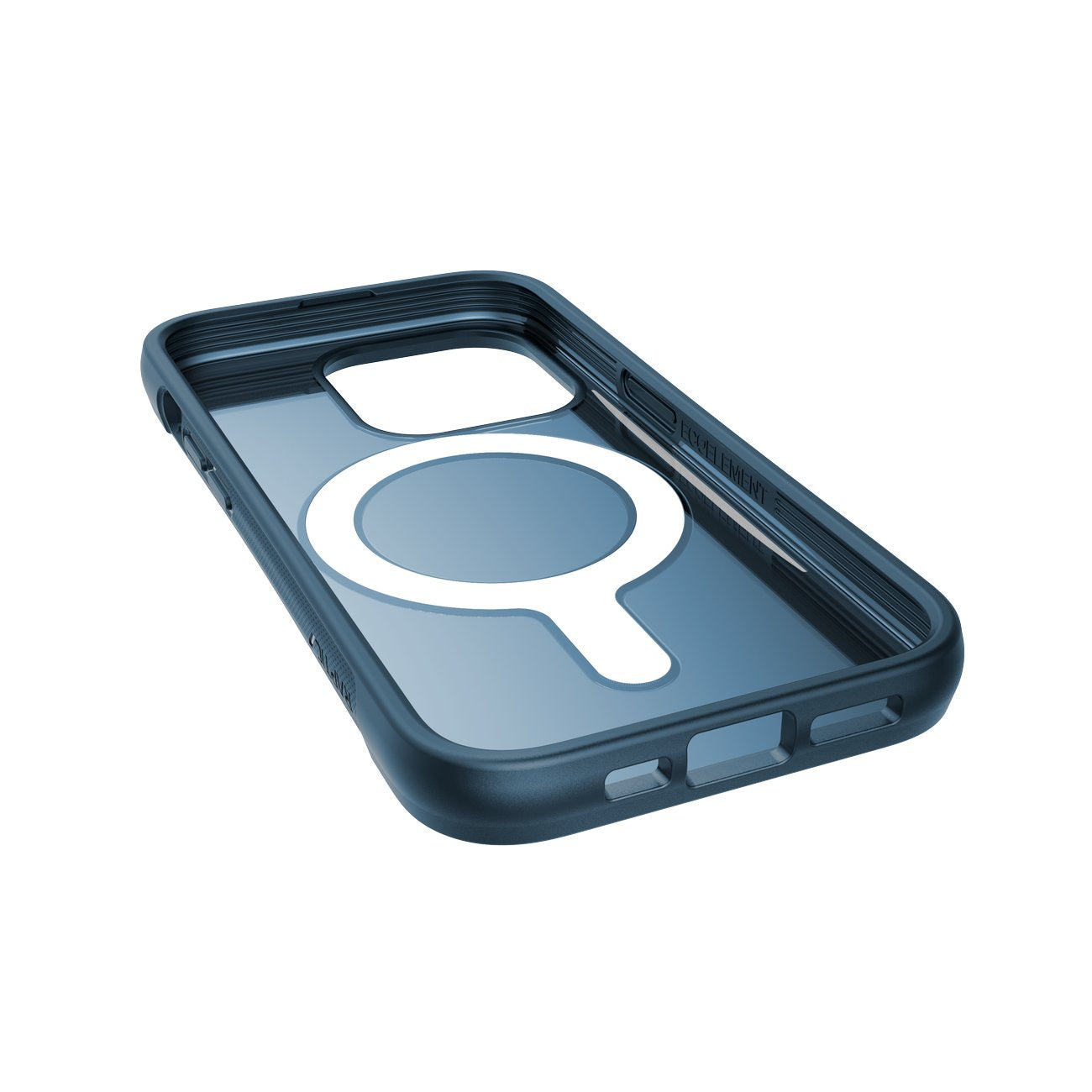 Raptic Clutch Built MagSafe dėklas iPhone 14 Pro – mėlynas