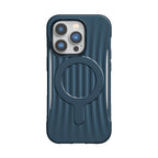 Raptic Clutch Built MagSafe dėklas iPhone 14 Pro – mėlynas