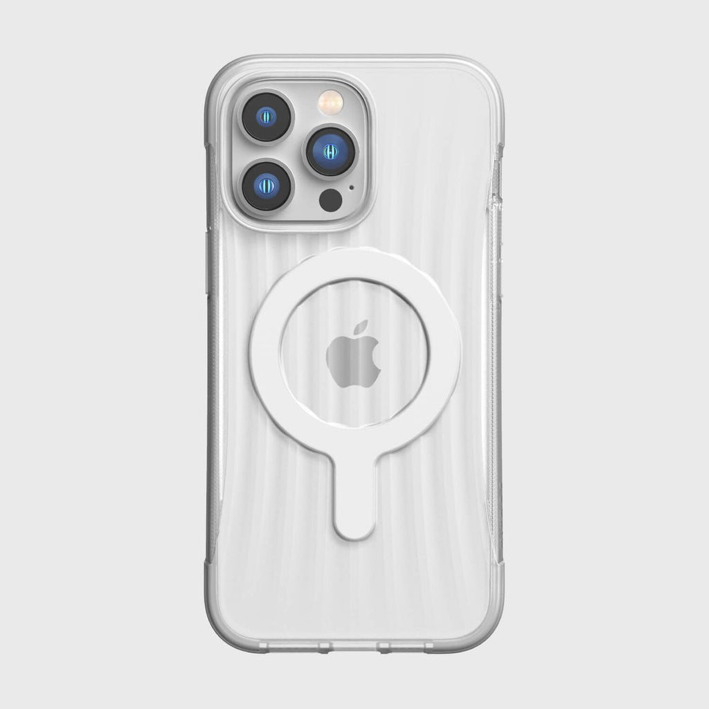 Raptic MagSafe dėklas iPhone 14 Pro Max – skaidrus