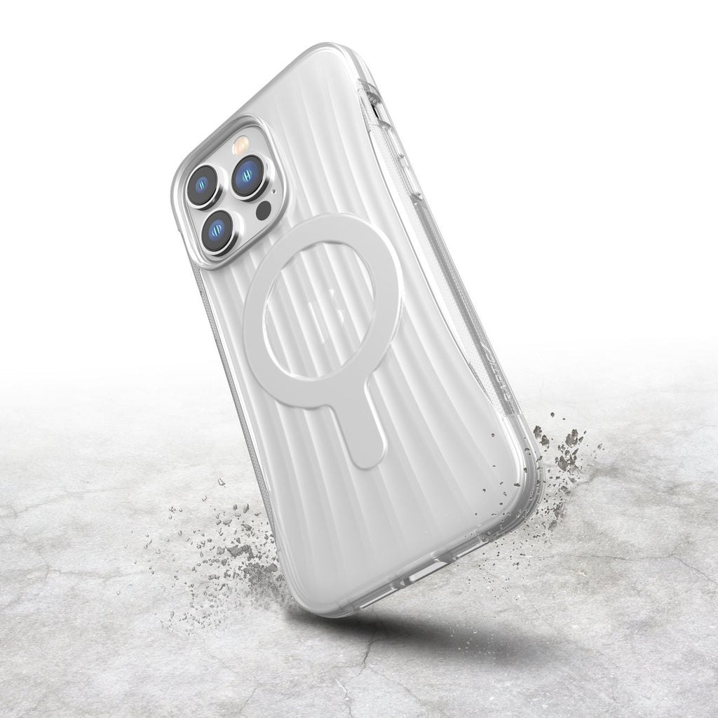 Raptic MagSafe dėklas iPhone 14 Pro Max – skaidrus