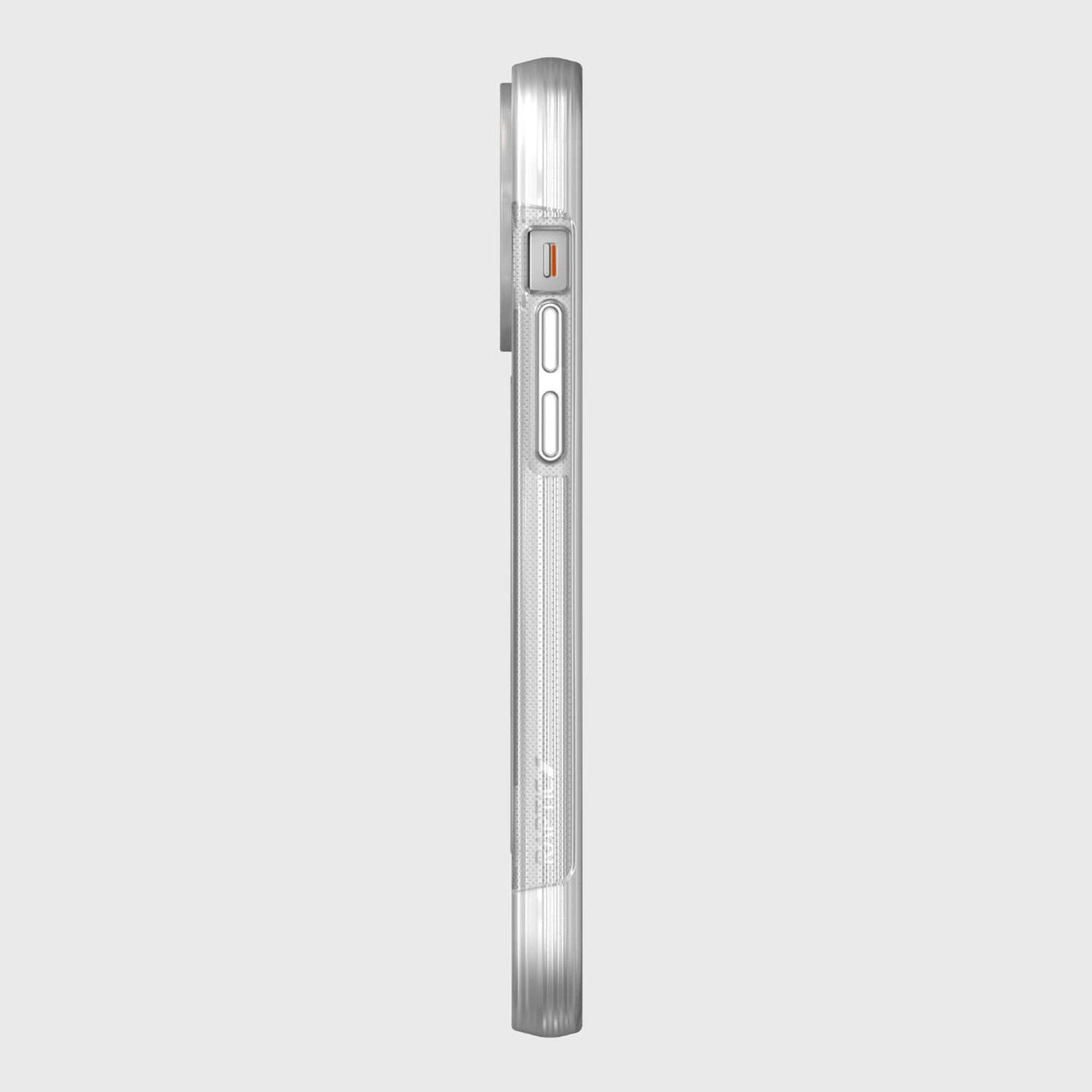 Raptic MagSafe dėklas iPhone 14 Pro Max – skaidrus