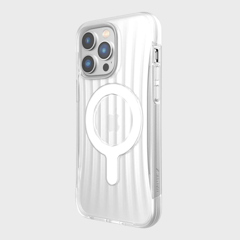 Raptic MagSafe dėklas iPhone 14 Pro Max – skaidrus
