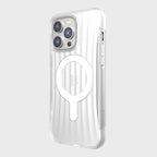 Raptic MagSafe dėklas iPhone 14 Pro Max – skaidrus