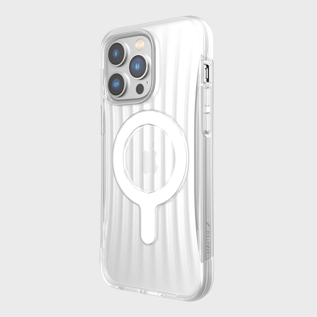 Raptic MagSafe dėklas iPhone 14 Pro Max – skaidrus