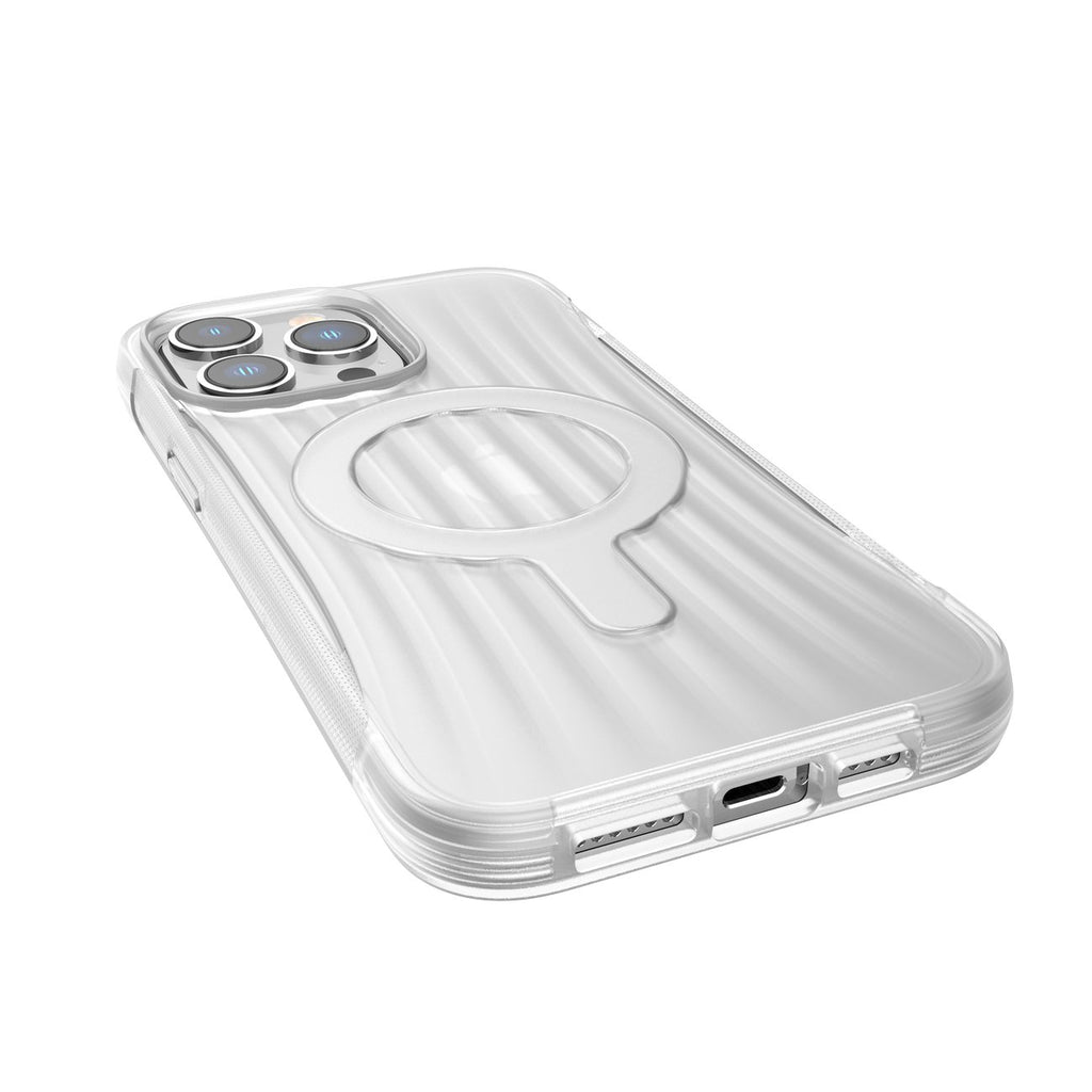 Raptic MagSafe dėklas iPhone 14 Pro Max – skaidrus