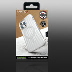 Raptic MagSafe dėklas iPhone 14 Pro Max – skaidrus