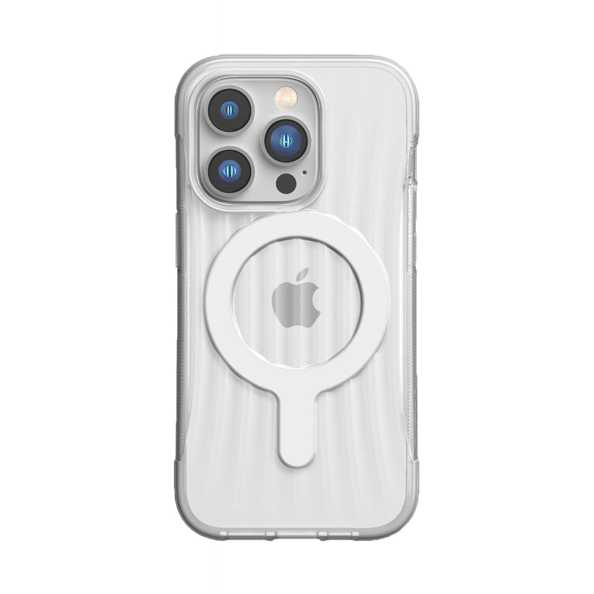 Raptic MagSafe dėklas iPhone 14 Pro Max – skaidrus