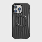 Raptic X-Doria Clutch dėklas iPhone 14 Pro Max MagSafe – juodas