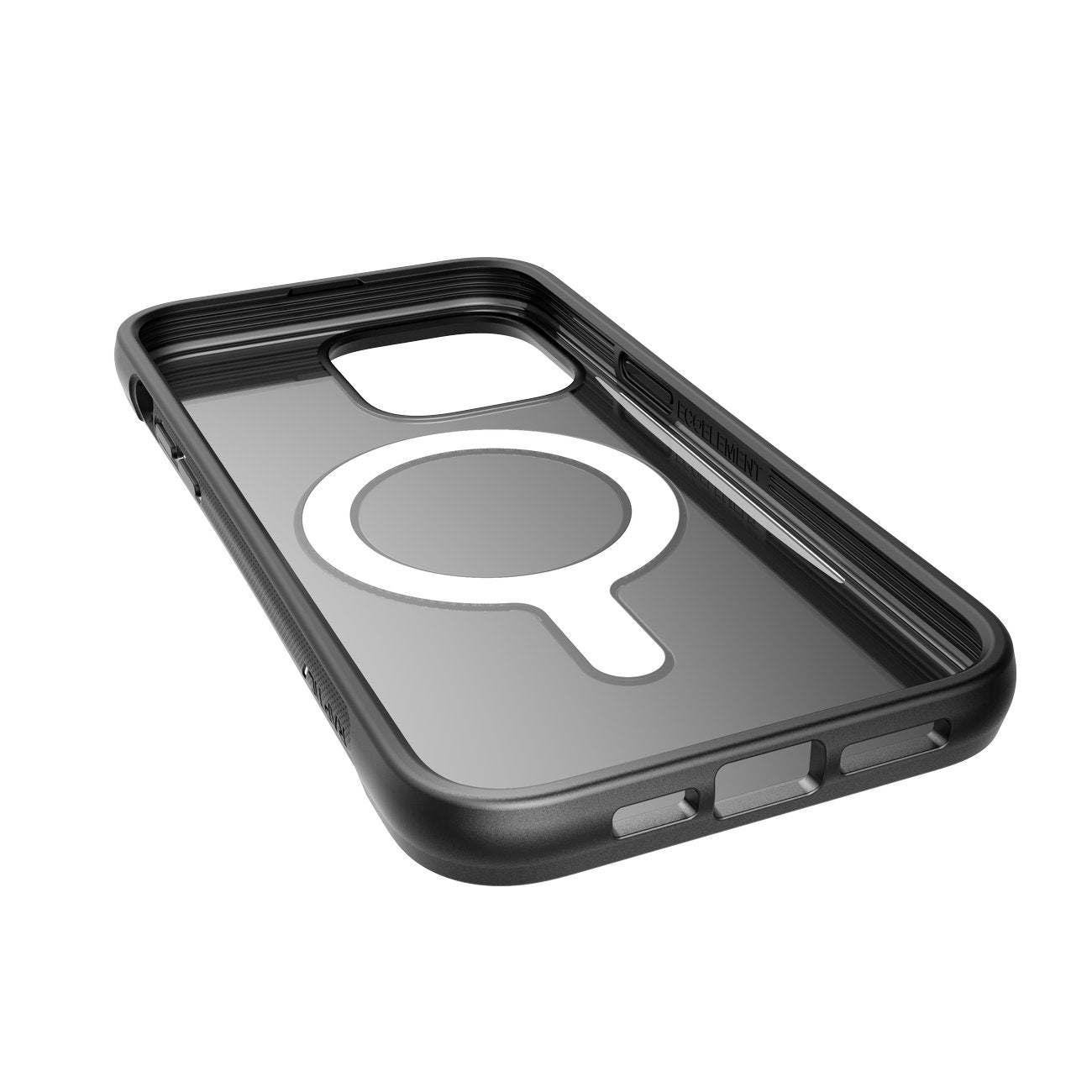 Raptic X-Doria Clutch dėklas iPhone 14 Pro Max MagSafe – juodas